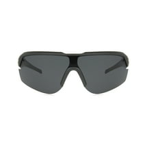 Foster Grant Men's Shield Fashion Sunglasses Charcoal