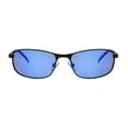 thumbnail image 1 of Foster Grant Men's Single Bridge Fashion Sunglasses Black, 1 of 6