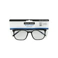thumbnail image 1 of Foster Grant Men's Square Fashion Blue Light Glasses Gray, 1 of 7