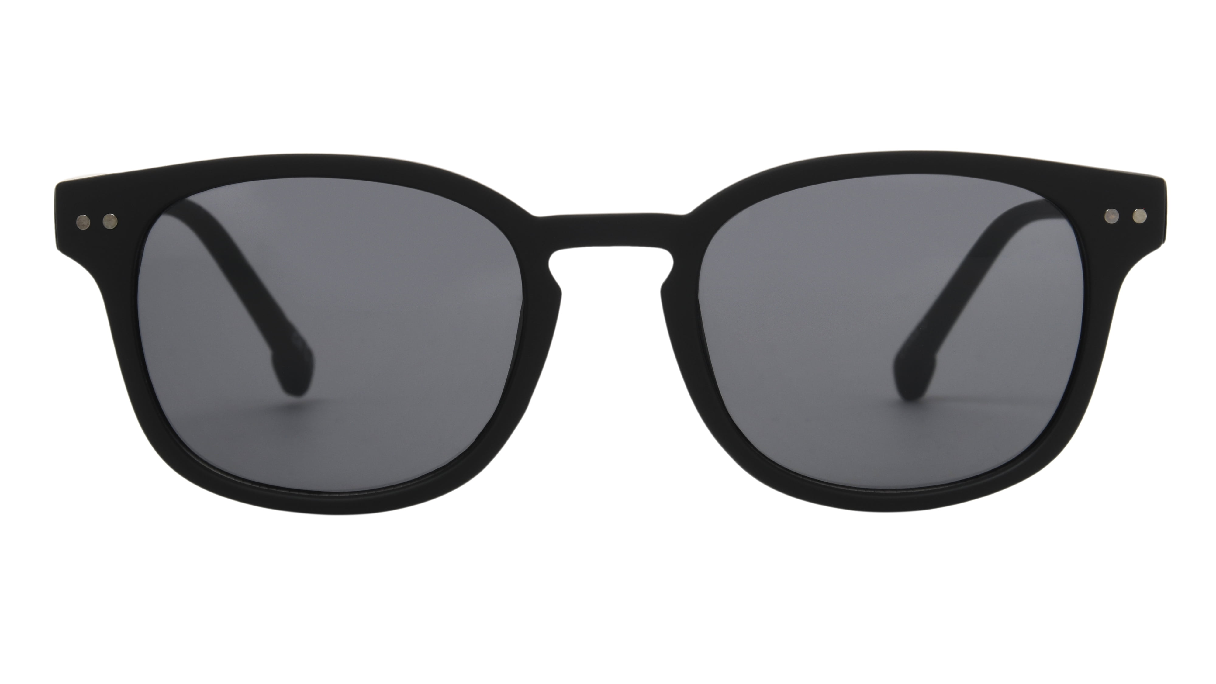 Foster Grant Men's Square Fashion Sunglasses Black