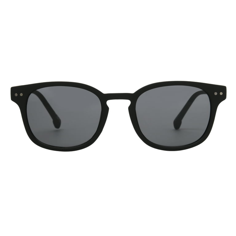 Foster Grant Men's Square Fashion Sunglasses Black - Walmart.com