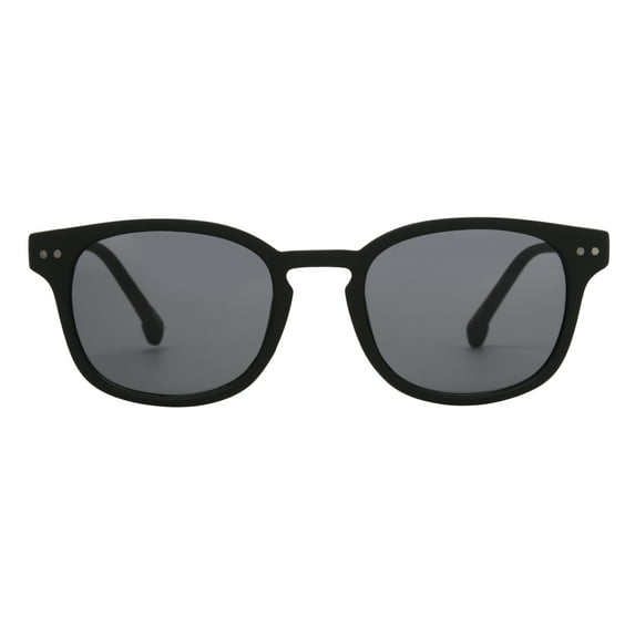 Foster Grant Men's Square Fashion Sunglasses Black