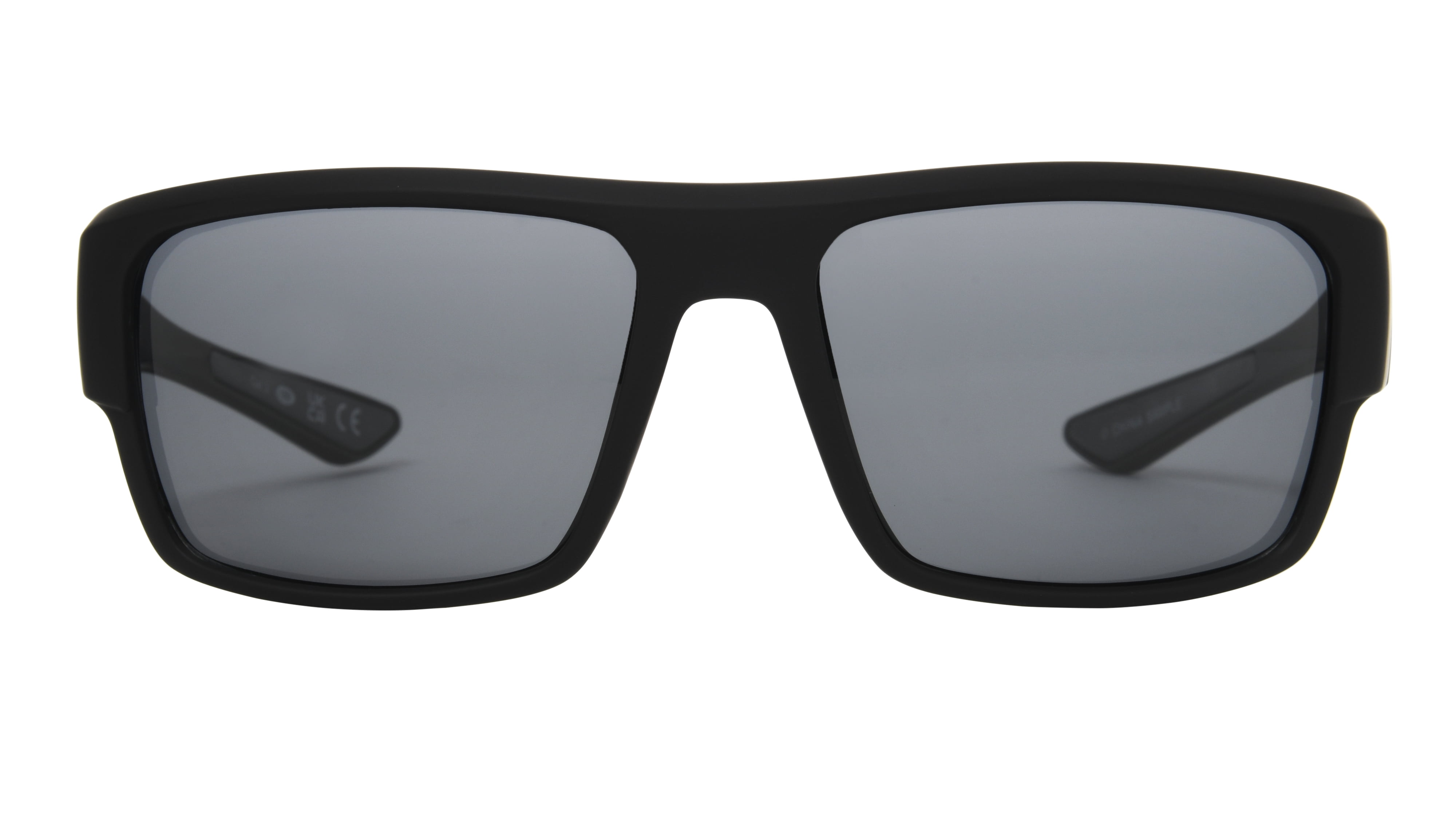 Foster Grant Men&rsquo;s Square Fashion Sunglasses Black - Walmart.com
