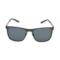thumbnail image 1 of Foster Grant Men's Way Fashion Sunglasses Dark Gunmetal, 1 of 6