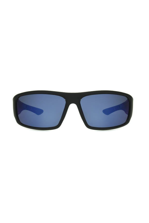 Men's Wrap Fashion Sunglasses Black
