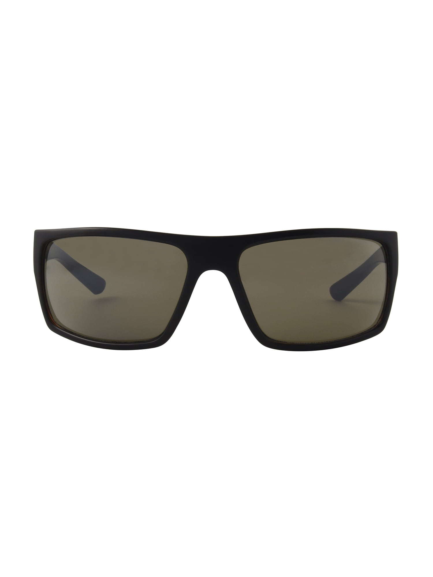 Foster Grant Men's Wrap Sport Sunglasses Black 