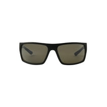Foster Grant Men's Wrap Sport Sunglasses Black