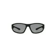 thumbnail image 1 of Foster Grant Mens Wrap Sport Sunglasses Black, 1 of 6