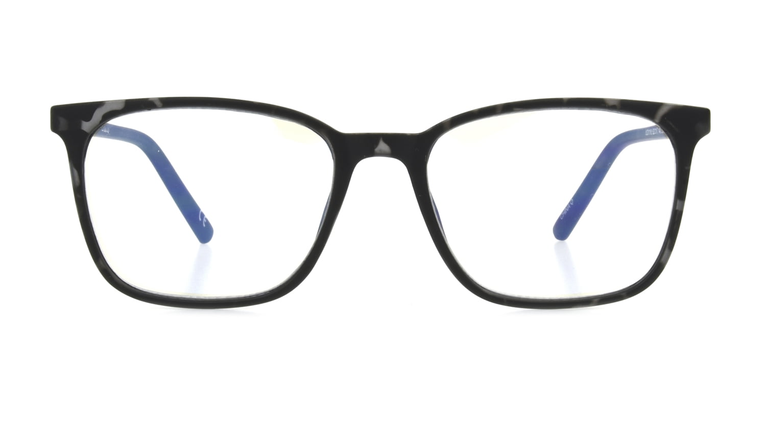 Foster Grant Mens Blue Light Square Gray Adult Sunglasses
