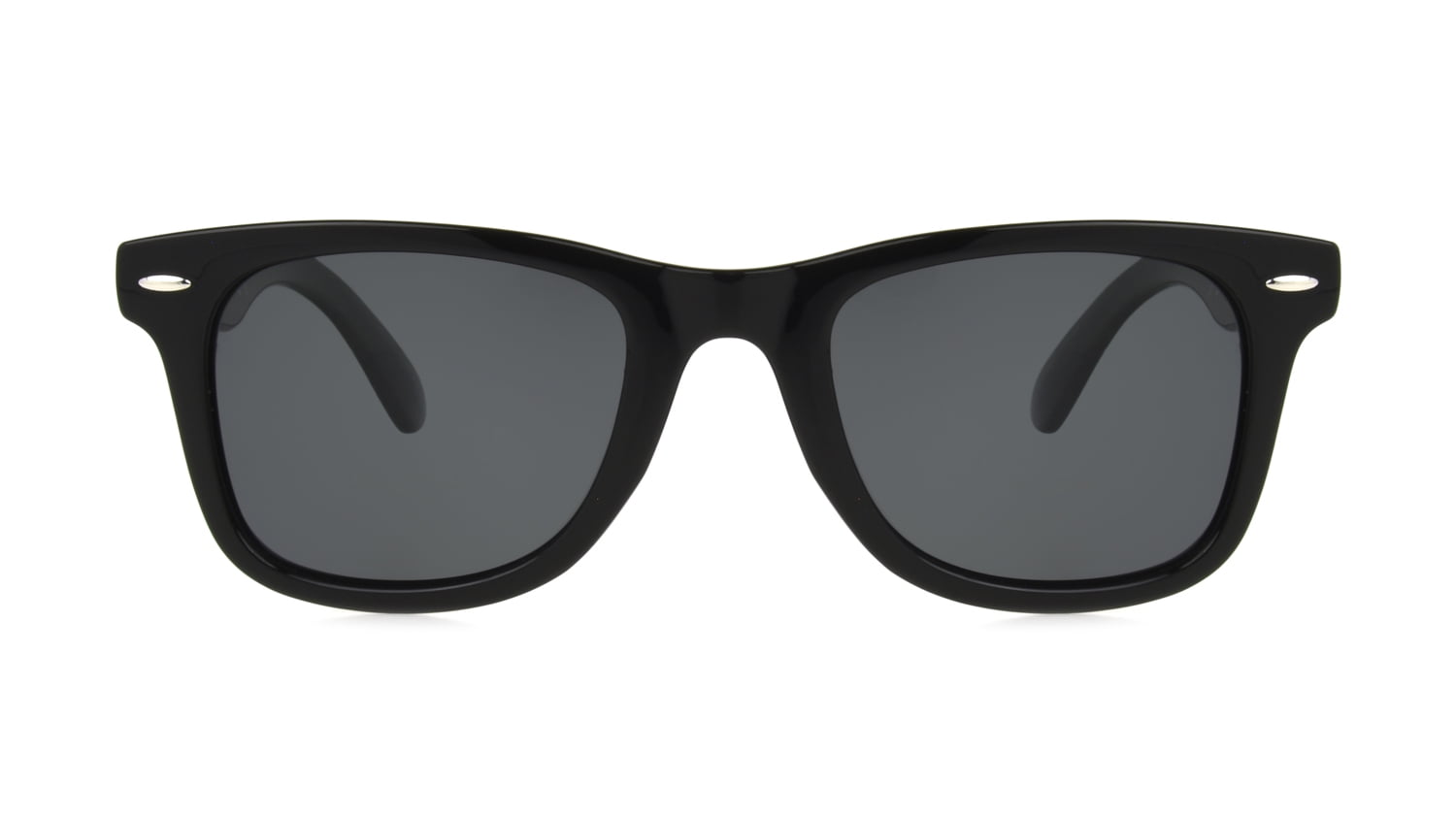 blanding fortjener Yoghurt Foster Grant Mens Way Black Sunglasses - Walmart.com