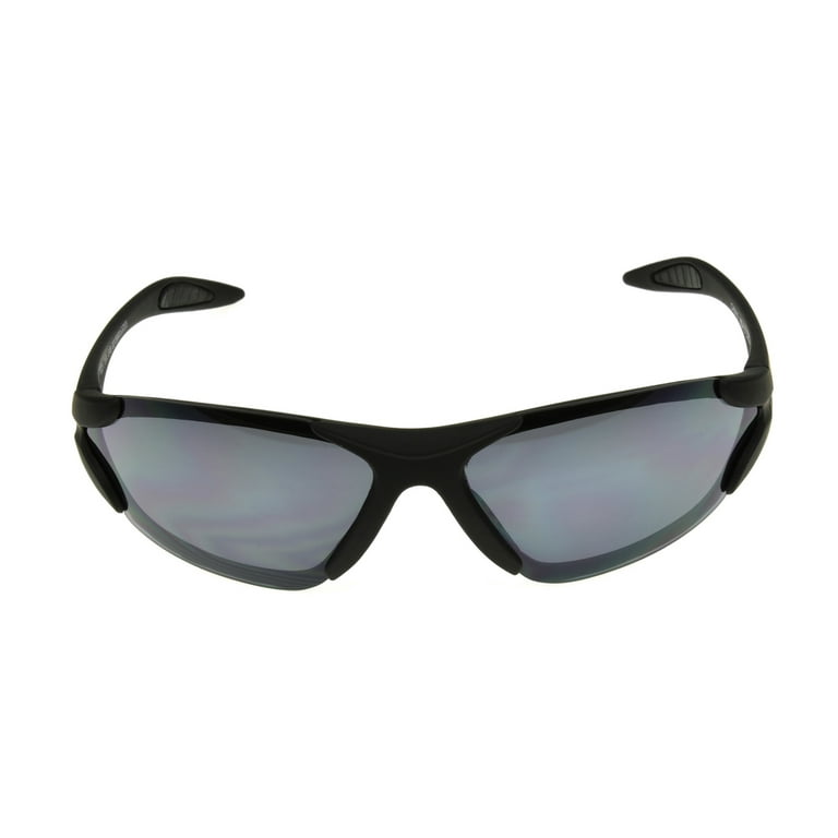 Foster Grant Men's Wrap Fashion Sunglasses Black Blue - Walmart