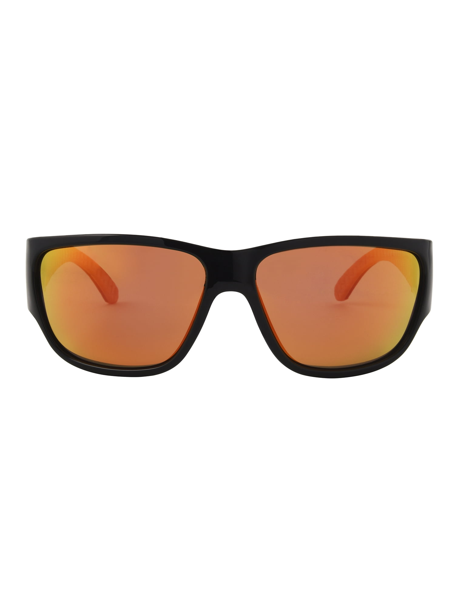 Foster Grant Mens Wrap Black Sunglasses - Walmart.com