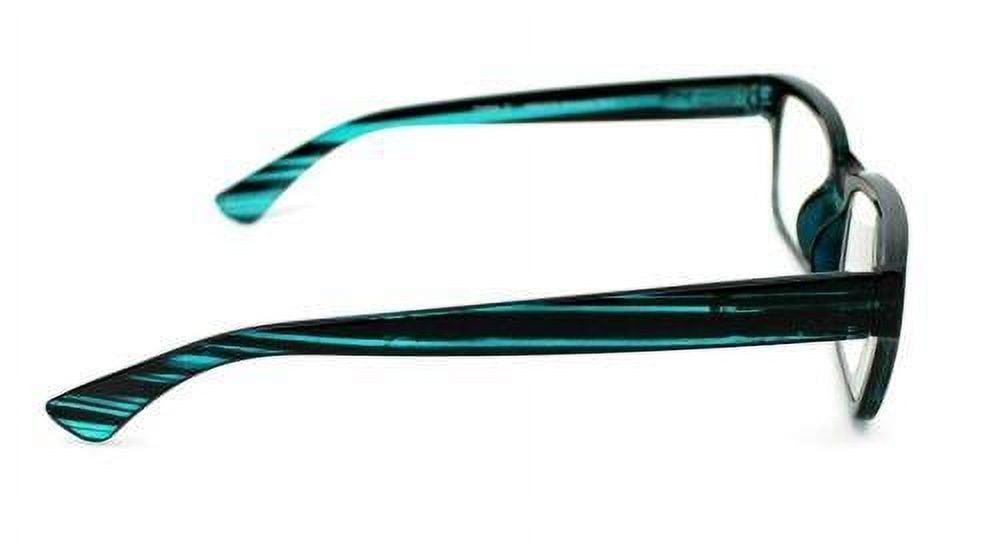 Foster Grant Miranda Blue Reading Glasses 1.25