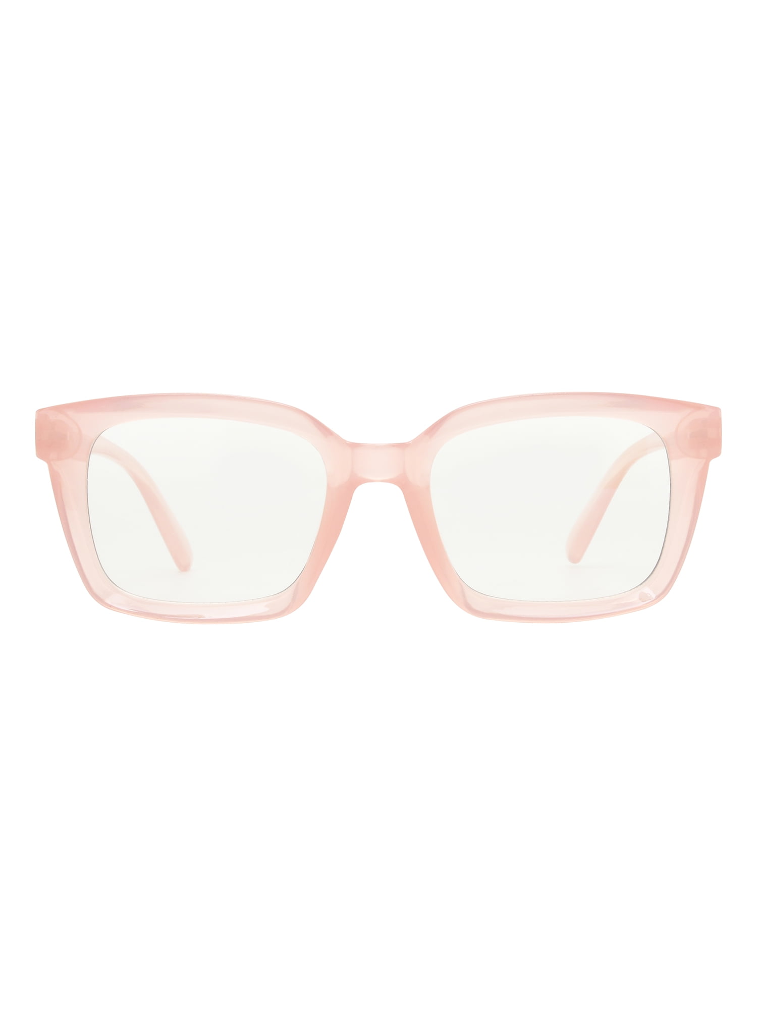 1554 Claudia Square Concave 1.5 NEW Pink Reading Glasses Blue Light Filter OCCI CHIARI 5.0+ Reading Glasses Women Blue Light Blocking  main image 3