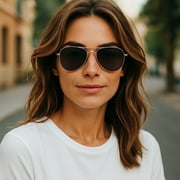 サングラス Woman Sunglasses Gold CK23101S 717 Womens Sunglasses in Women's Bags & Accessories | Gold