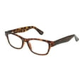 thumbnail image 1 of Foster Grant Conan Multi Focus Rectangle Full Rim Men Reading Glasses, Tortoise, +3.25, 1 of 7