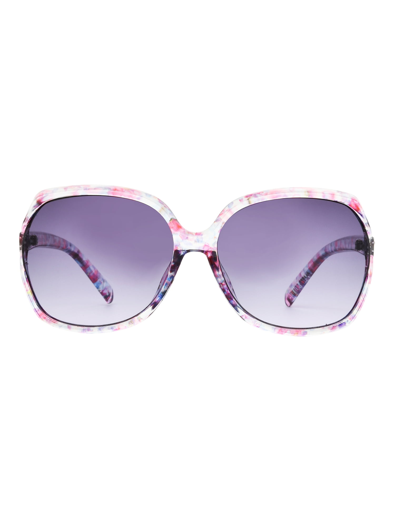 NWT Vintage 90\'s Plastic Rectangle Designer Sport Sunglasses (S. Crystal Pink) VTG Y2K CHANEL Salmon Pink Gradient Lens Rectangle Wrap  main image 4