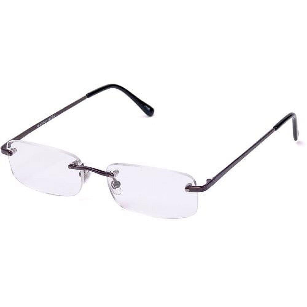 Foster Grant Reading Glasses, Gunmetal
