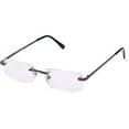Foster Grant Reading Glasses, Gunmetal