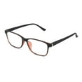 thumbnail image 1 of Foster Grant Rectangle Blue Light Reader eyeglass Black & Tort 2.00 Diopter, 1 of 9