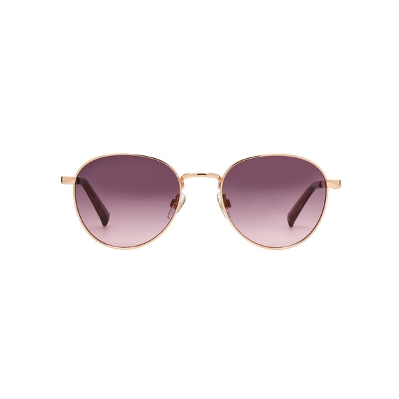 Foster Grant Round Fashion Sunglasses