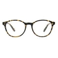 thumbnail image 1 of Foster Grant Round Blue Light Reader Eyeglass Tort 2.00 Diopter, 1 of 7