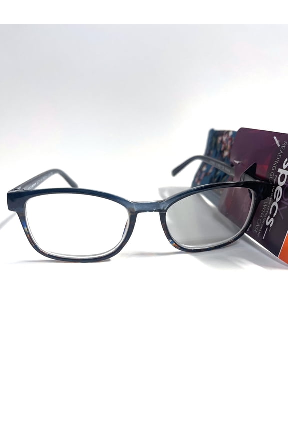 Simply Specs Misha square +2.50, Black