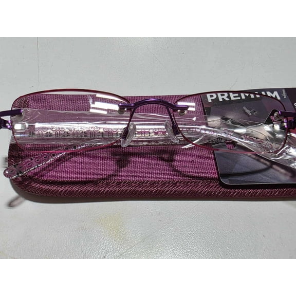 Foster Grant Simply Specs Reading Glasses, Strength +1.25 Daniella
