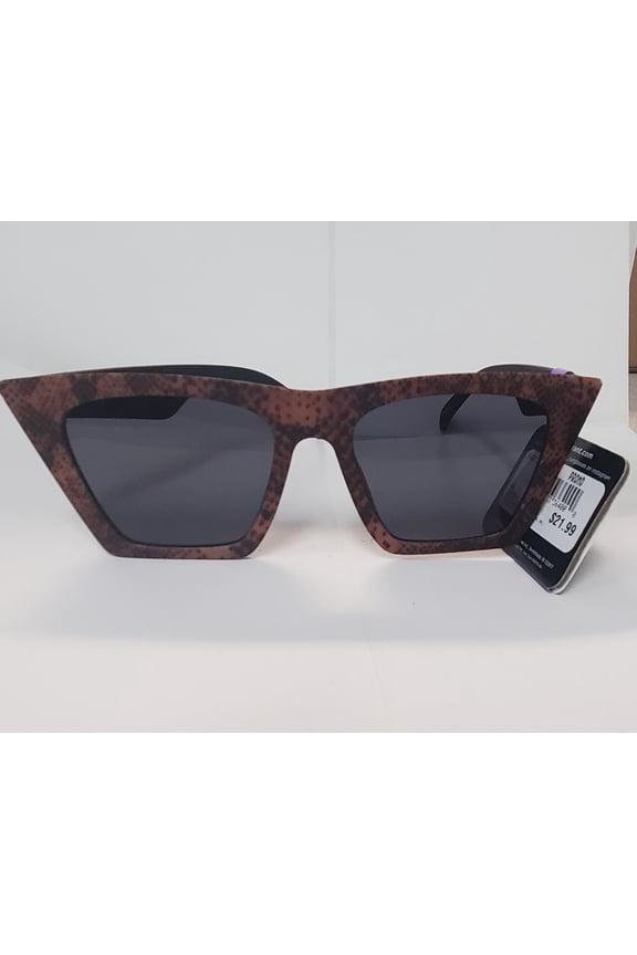 Snake Skin Roz Sunglasses