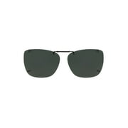 Solar Shield Dark Tint Rectangular Clip Ons