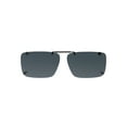 thumbnail image 1 of Solar Shield Dark Tint Rectangular Clip Ons, 1 of 3