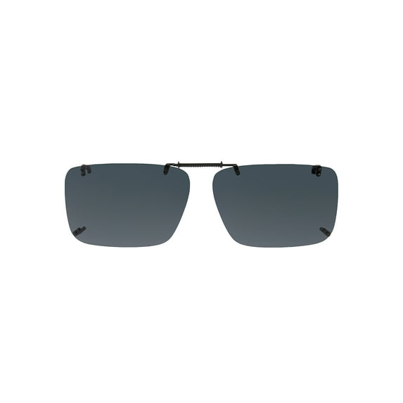 Solar Shield Dark Tint Rectangular Clip Ons