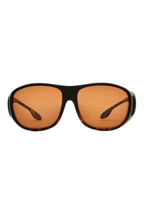 Foster Grant Solar Shield Elm Fitsover Unisex Sunglasses