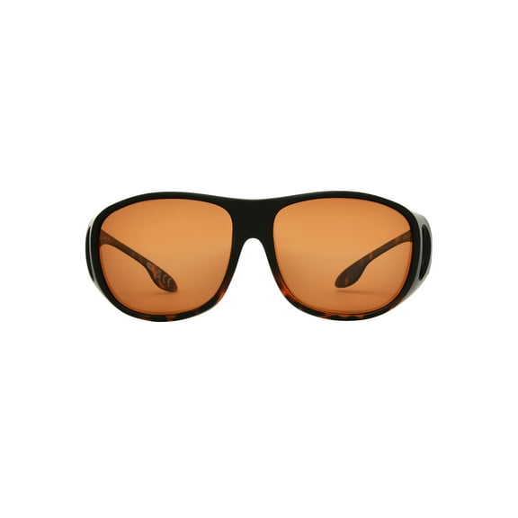 Foster Grant Solar Shield Elm Fitsover Unisex Sunglasses