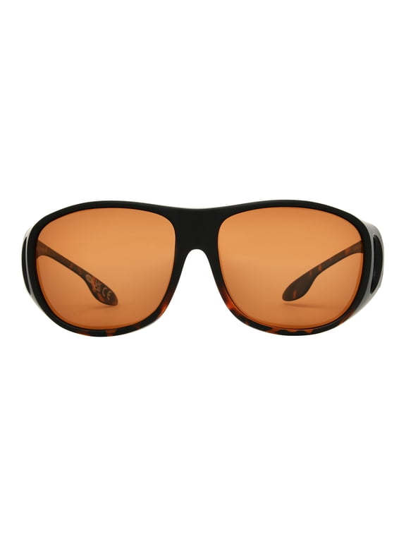Foster Grant Solar Shield Elm Fitsover Unisex Sunglasses