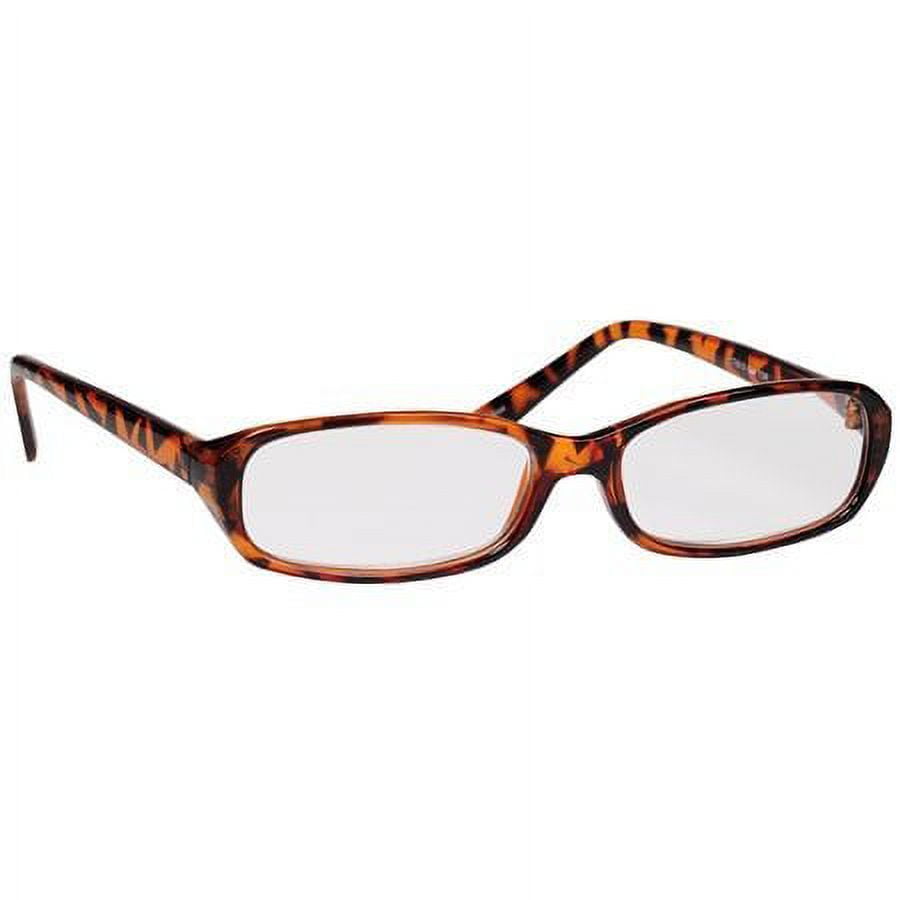 Foster Grant Spare Pair Plastic Reading Glasses Gail Tortoise
