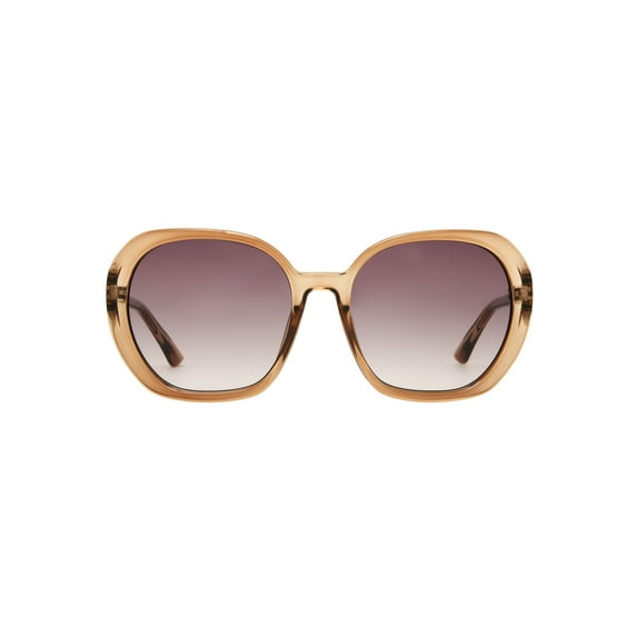 Foster Grant Round Fashion Sunglasses
