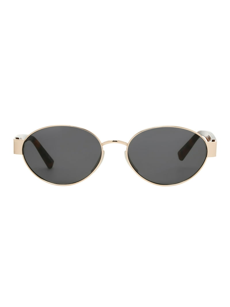 Foster Grant Tortoiseshell Oval Sunglasses - Walmart.com