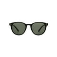 thumbnail image 1 of Foster Grant TruPolar Black Round Women's Polarized Sunglasses, 1 of 5