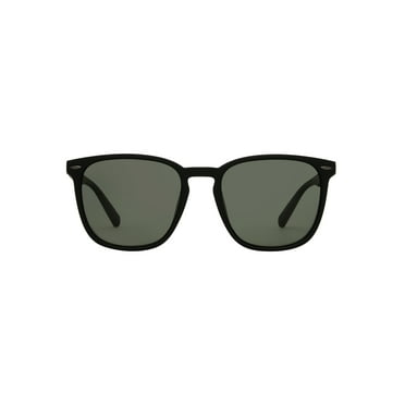 Foster Grant TruPolar Black Square Men's Polarized Sunglasses