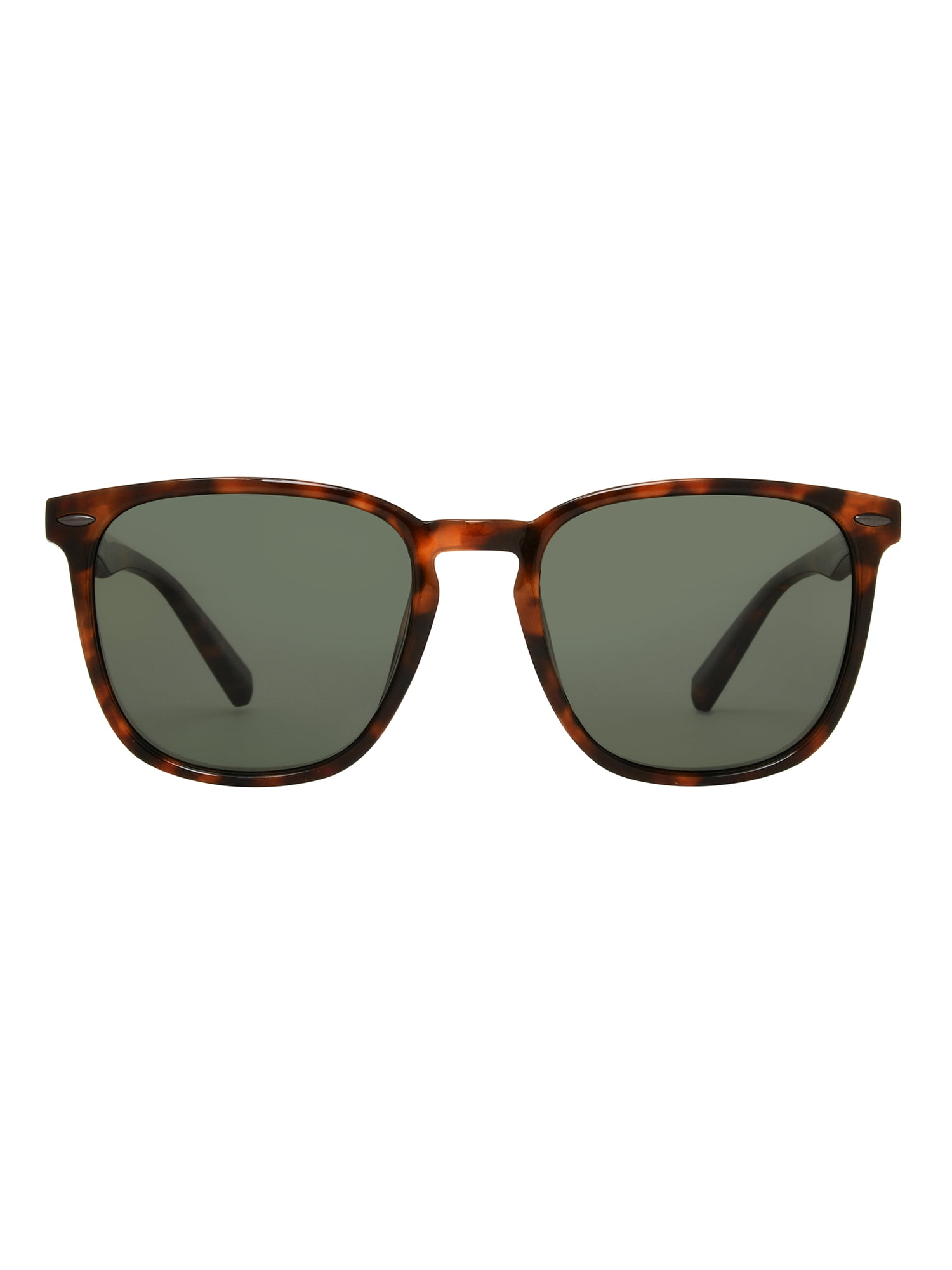 Foster Grant TruPolar Tortoiseshell Square Men's Polarized Sunglasses