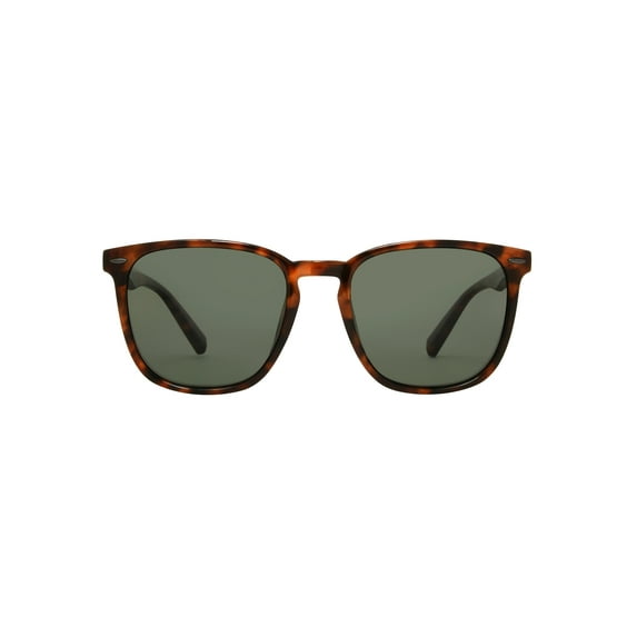 Foster Grant TruPolar Tortoiseshell Square Men's Polarized Sunglasses