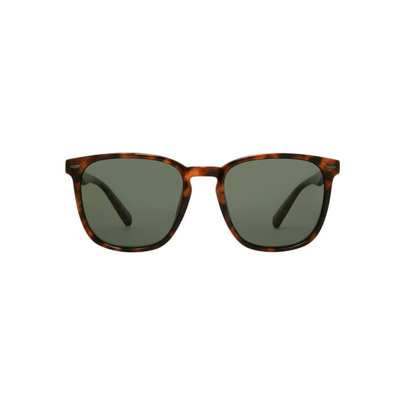 Foster Grant TruPolar Tortoiseshell Square Men's Polarized Sunglasses