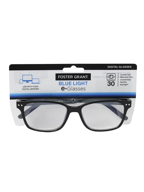 Foster Grant Way Shape Fashion Blue Light Glasses