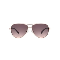 Foster Grant Women's Aviator Fashion Sunglasses Rose Gold