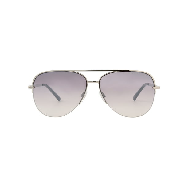Foster Grant Women's Aviator Metal Sunglasses