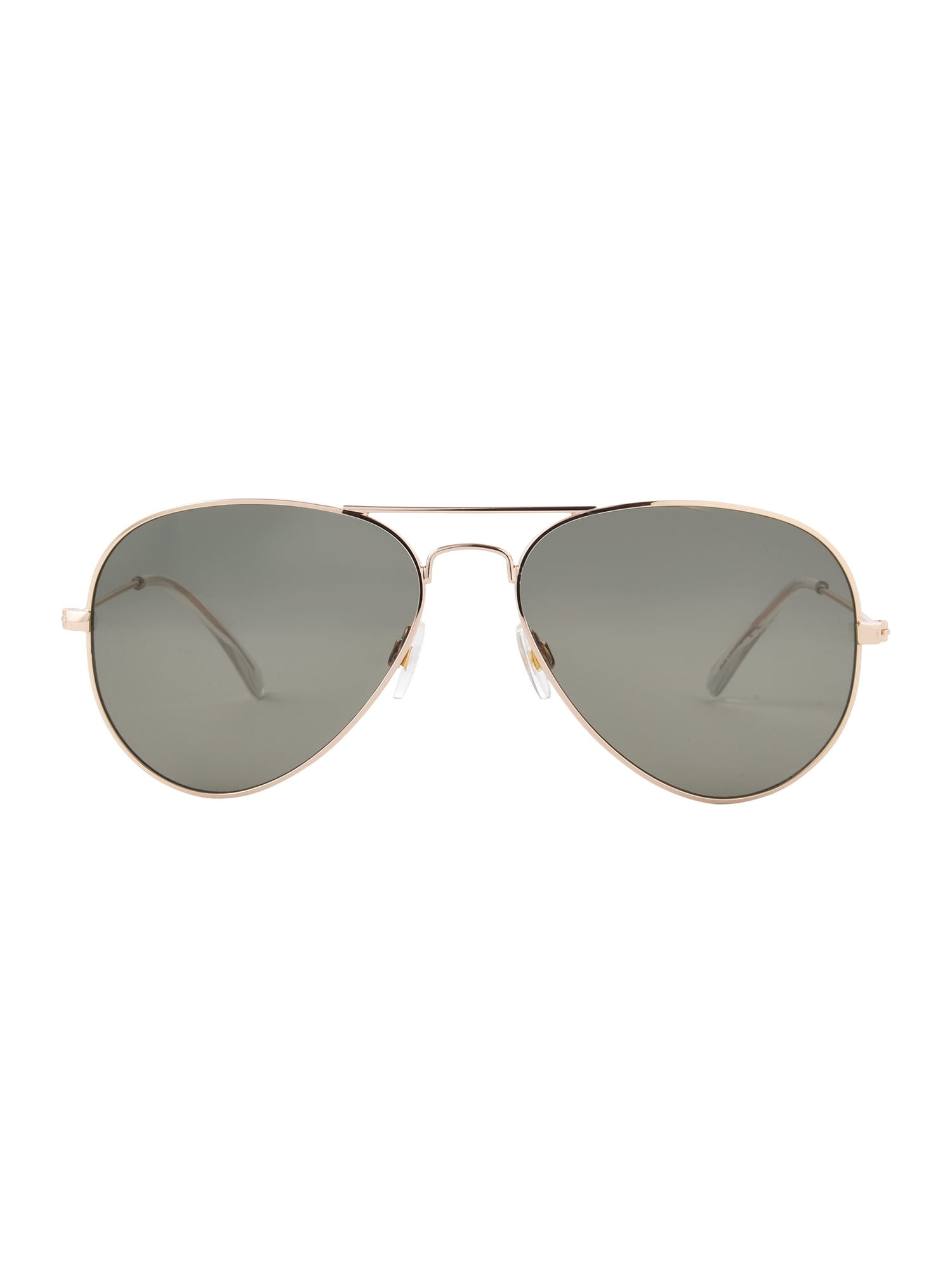 Foster Grant Women's Cali Blue Aviator Sunglasses, Gold - Walmart.com
