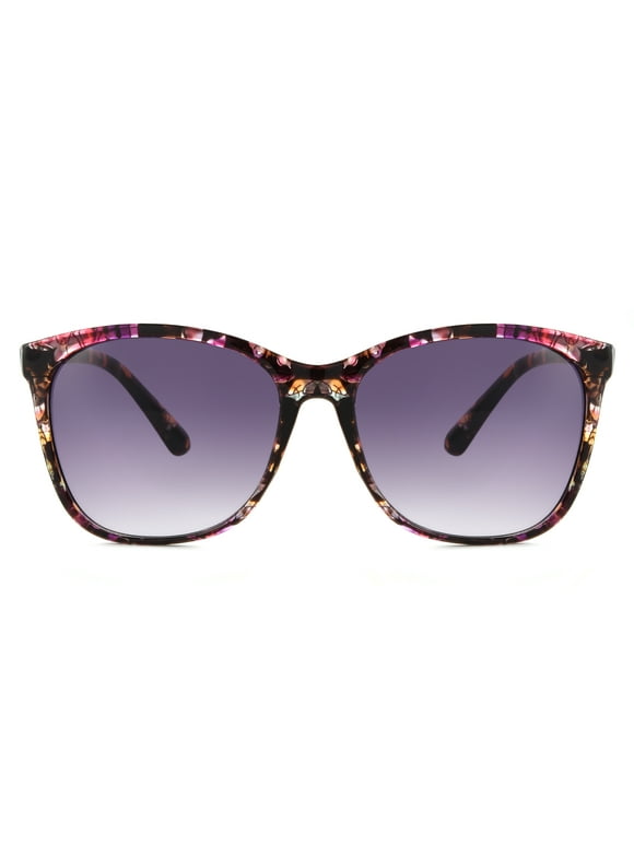 Foster Grant Women's Cat Eye Fashion Sunglasses Multicolor