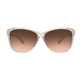thumbnail image 1 of Foster Grant Women's Square Fashion Sunglasses Pink, 1 of 7