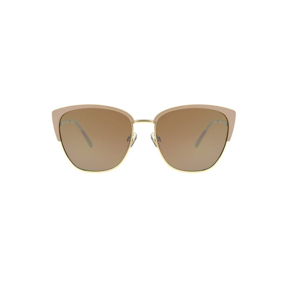Foster Grant Women's Cat Eye Fashion Sunglasses Tan